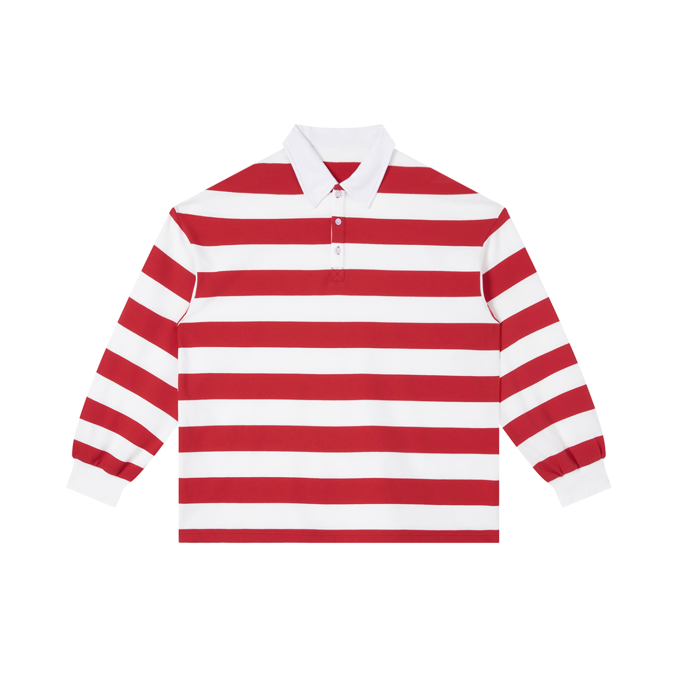 Color Block Stripe Polo Shirt ODMPOD