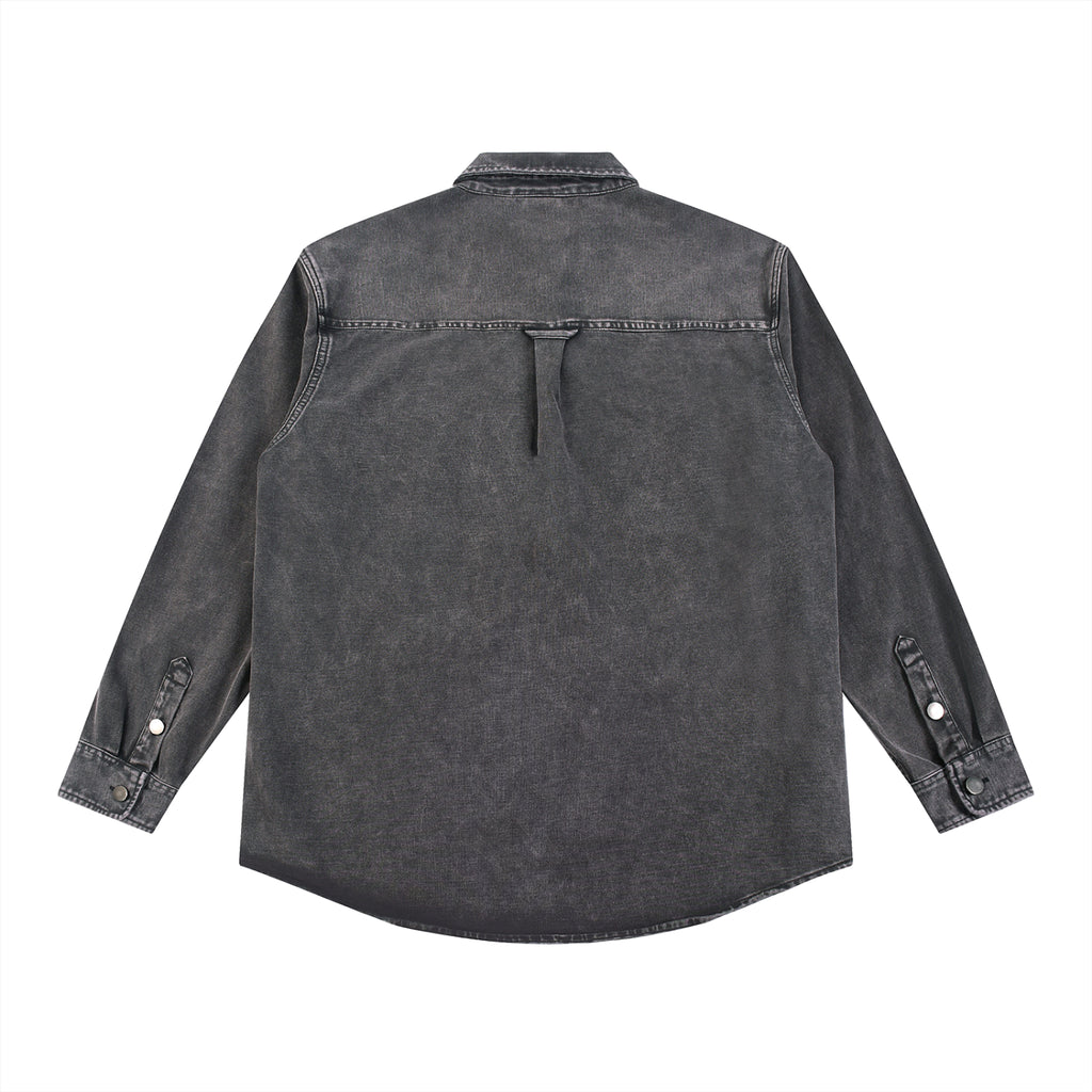 Denim Vintage Washed Heavyweight Jacket
