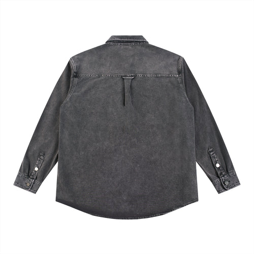 Denim Vintage Washed Heavyweight Jacket