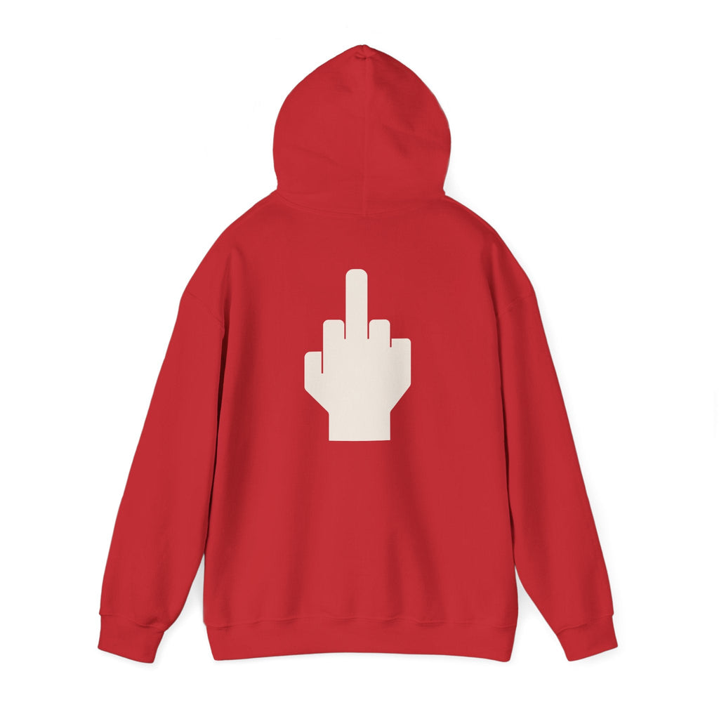 DØNE // OFFGRID SERIES // Heavy Hoodie // Red Printify