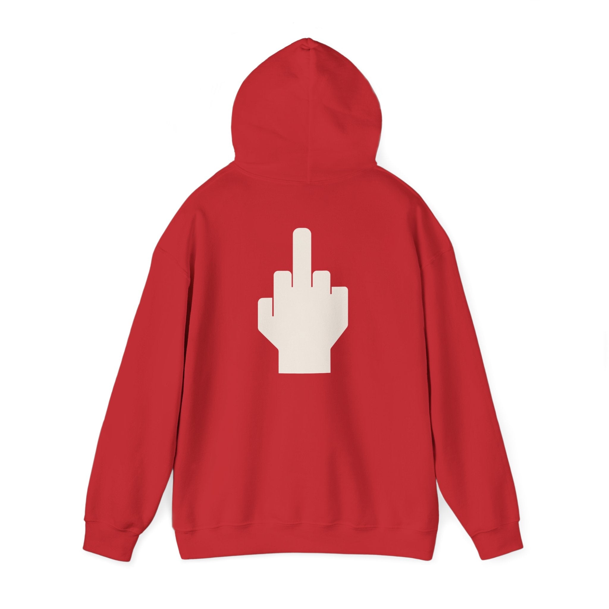 DØNE // OFFGRID SERIES // Heavy Hoodie // Red Printify