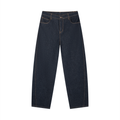 Men's Vintage Wash Barrel Leg Jeans ODMPOD