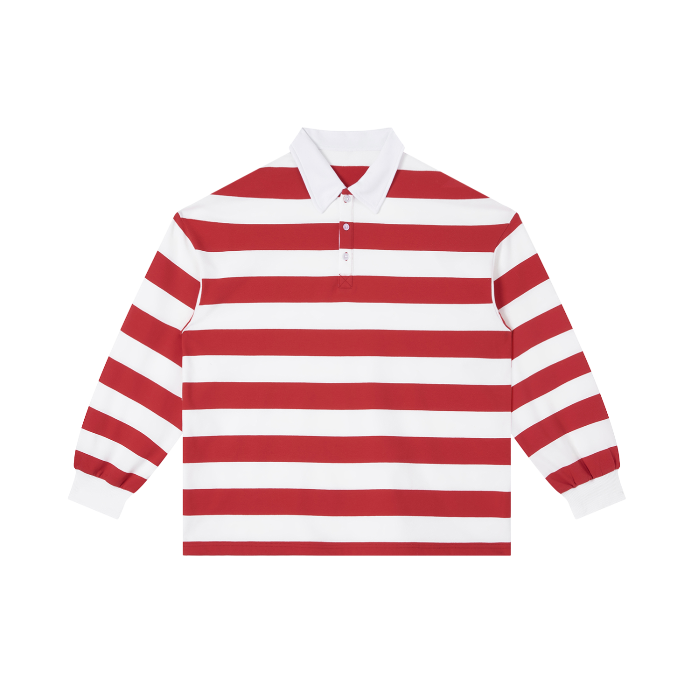 Color Block Stripe Polo Shirt D o n e s t a t e