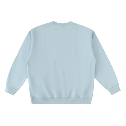 Oversized Crewneck Taped Sweatshirt D o n e s t a t e