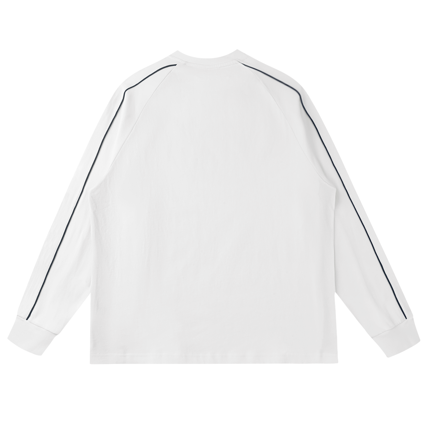 Contrast Panel Raglan Sweatshirt D o n e s t a t e