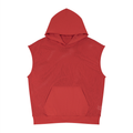 Unisex Panel Mesh Sleeveless Hoodie ODMPOD