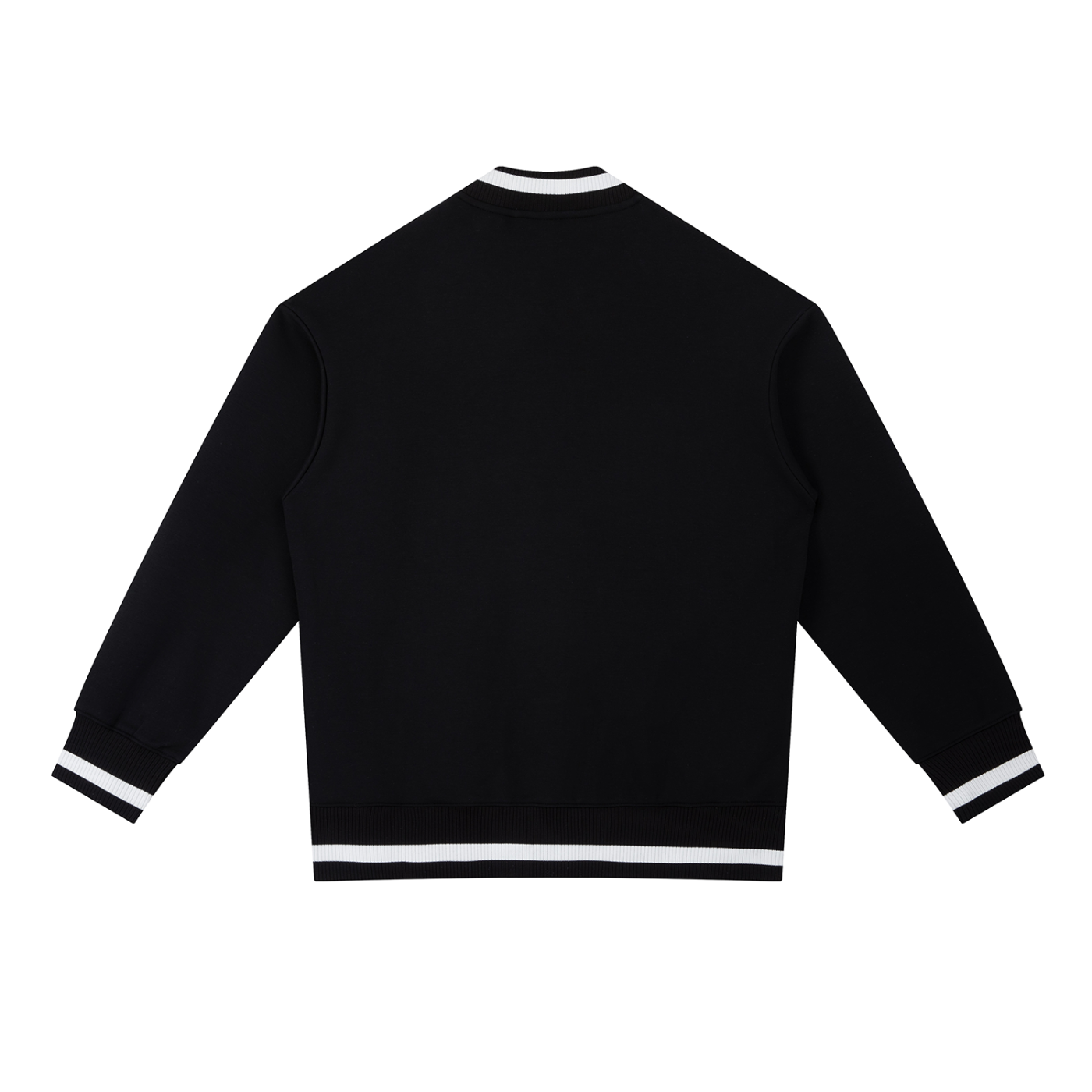 Contrast Piping Zip Bomber Jacket D o n e s t a t e