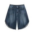 Men’s Wide Leg Denim Shorts ODMPOD