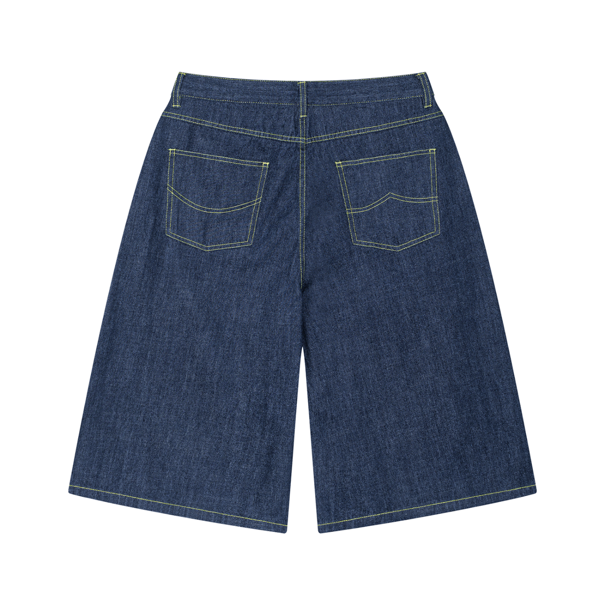 Men's Vintage Wash Denim Shorts ODMPOD