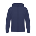 Soft Hooded Sports Jacket