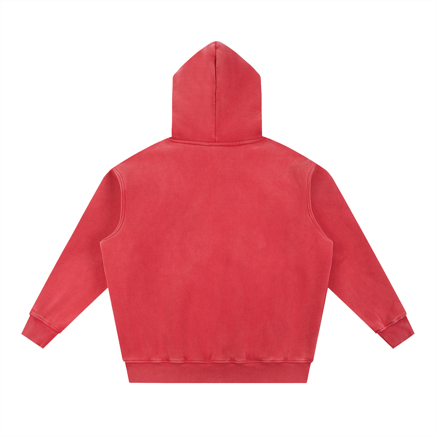 Snow Wash Fleece Oversize Hoodie ODMPOD