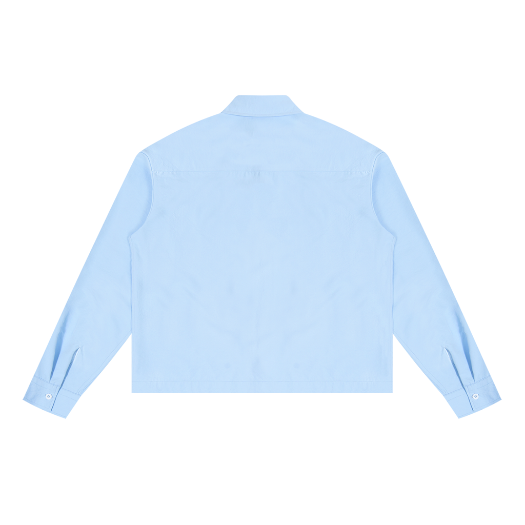 Unisex Boxy Long Sleeve Shirt ODMPOD
