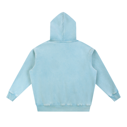 Snow Wash Fleece Oversize Hoodie ODMPOD