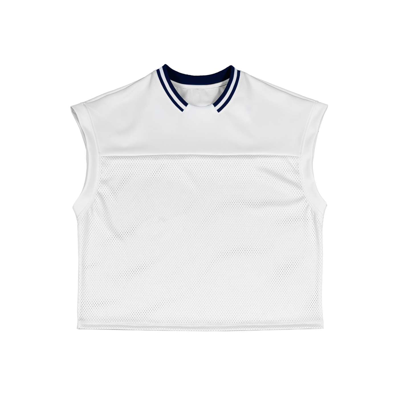 Loose Sleeveless Mesh T-Shirt D o n e s t a t e