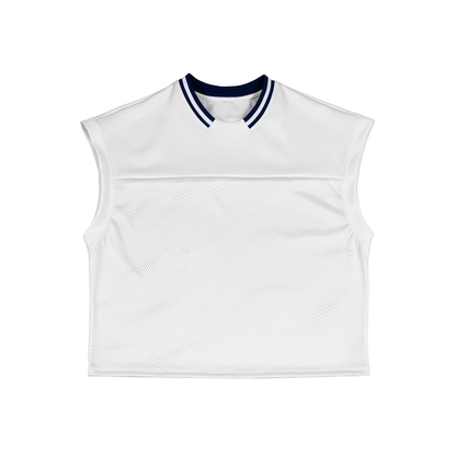 Loose Sleeveless Mesh T-Shirt D o n e s t a t e