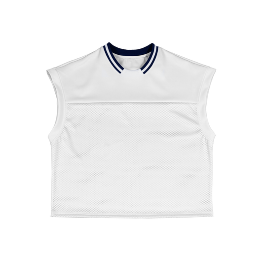 Loose Sleeveless Mesh T-Shirt D o n e s t a t e