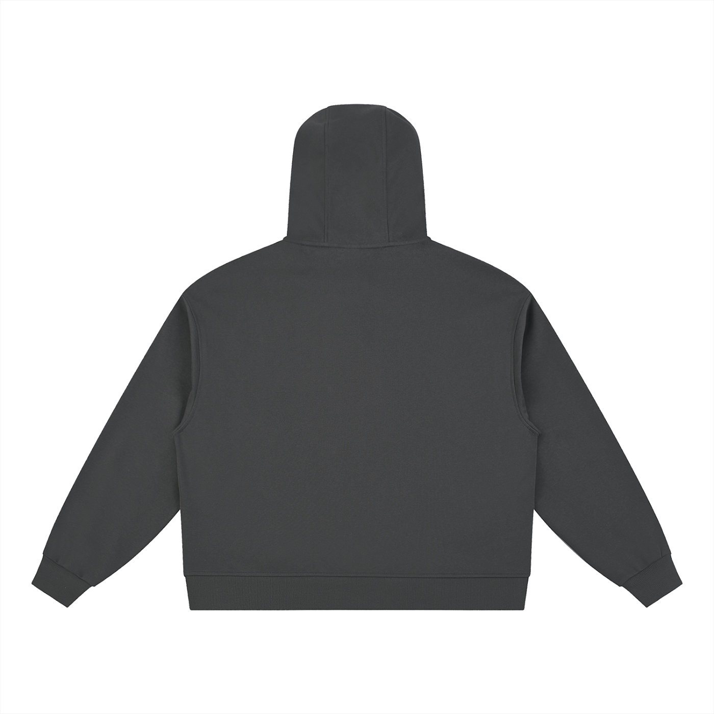 Boxy Button Placket Hoodie D o n e s t a t e