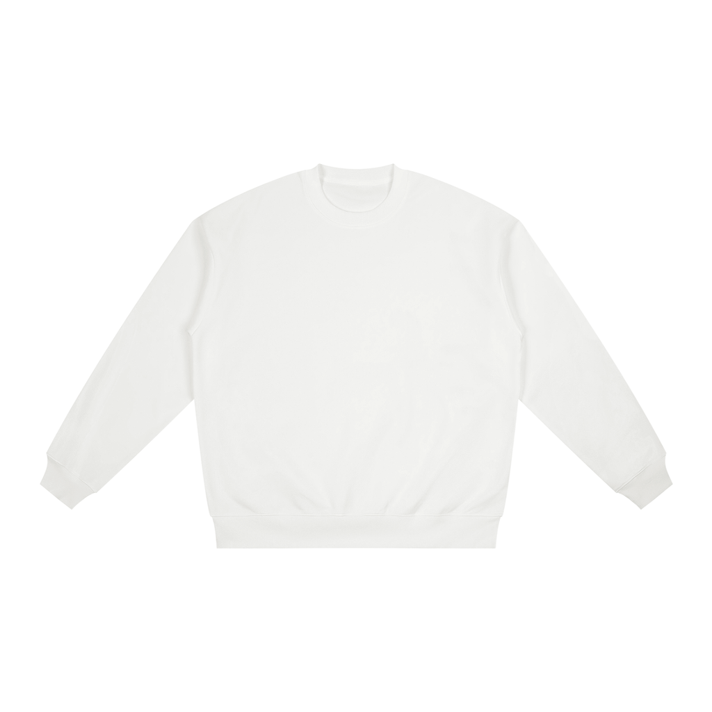 White long-sleeve crop top on a white background