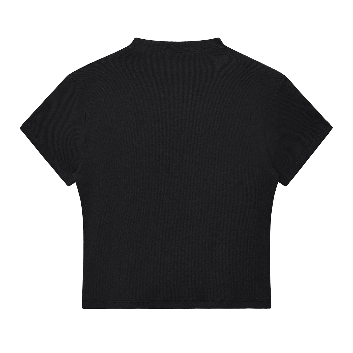 Essential Slim Fit Mock Neck T-Shirt D o n e s t a t e