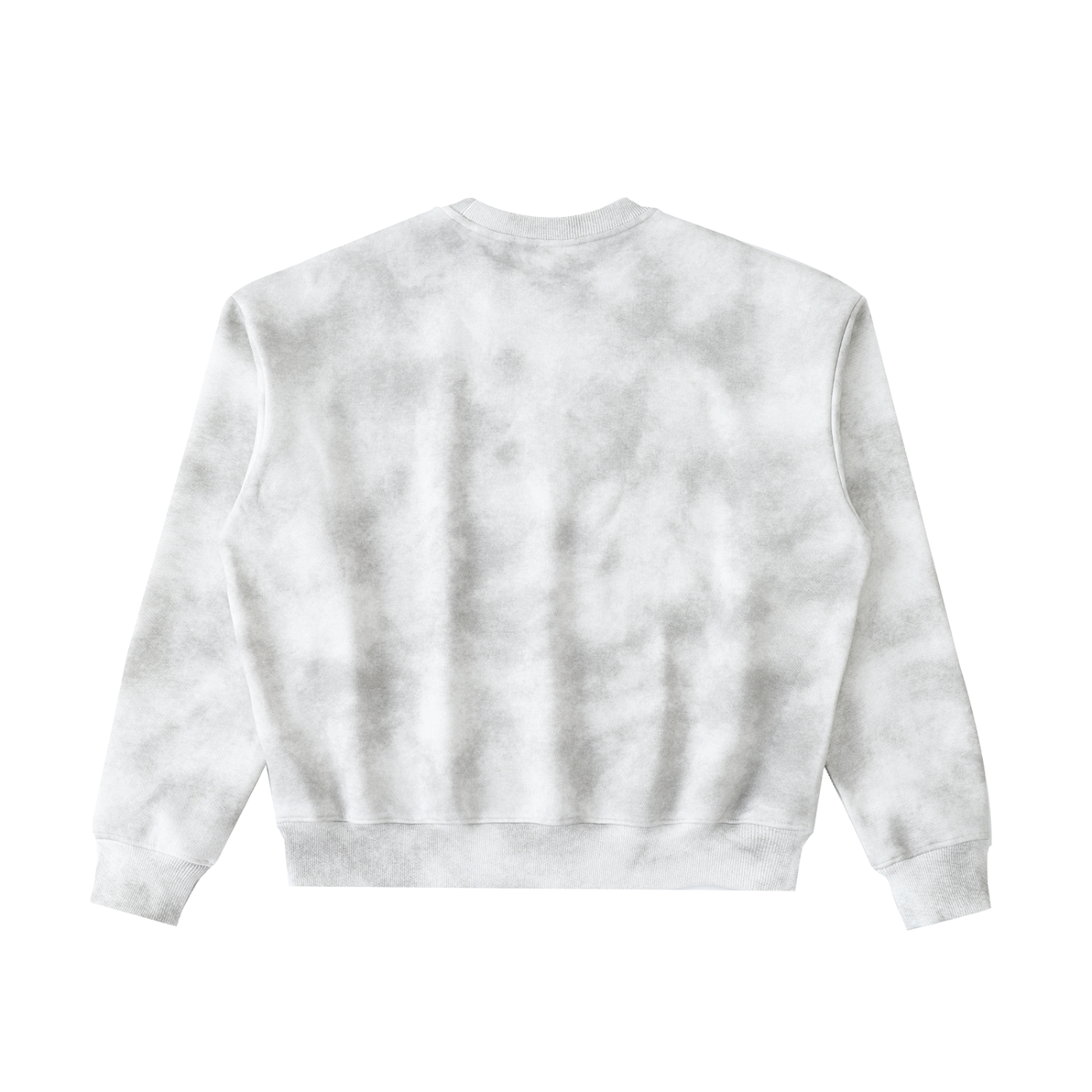 Dirty Washed Boxy Fleeced Sweatshirt ODMPOD