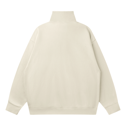 Quarter-Zip Drop Shoulder Sweatshirt D o n e s t a t e