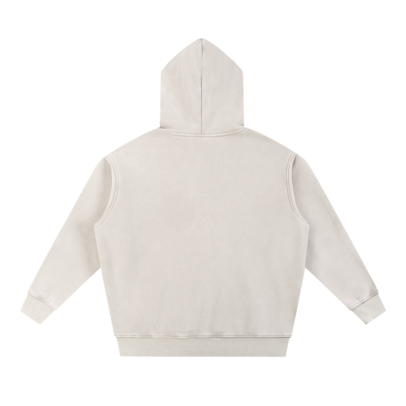 Snow Wash Fleece Oversize Hoodie ODMPOD