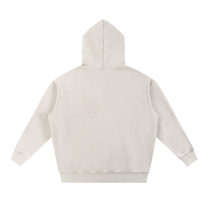 Snow Wash Fleece Oversize Hoodie ODMPOD