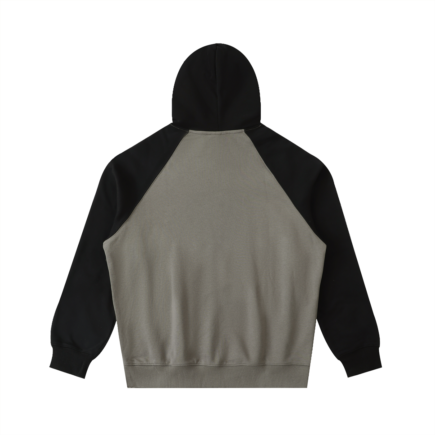 Color-Block Raglan Sleeve Hoodie D o n e s t a t e
