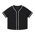 Contrast Piped Button-Up Jersey ODMPOD