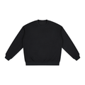 Oversized Drop Shoulder Crewneck Sweatshirt