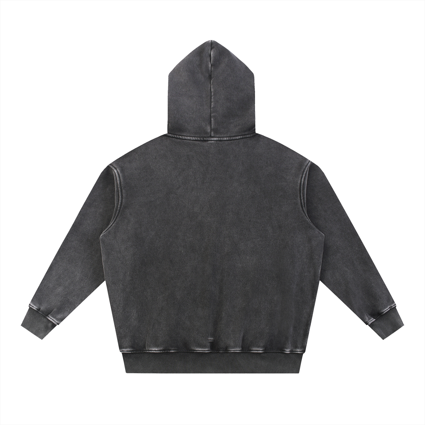 Snow Wash Fleece Oversize Hoodie ODMPOD
