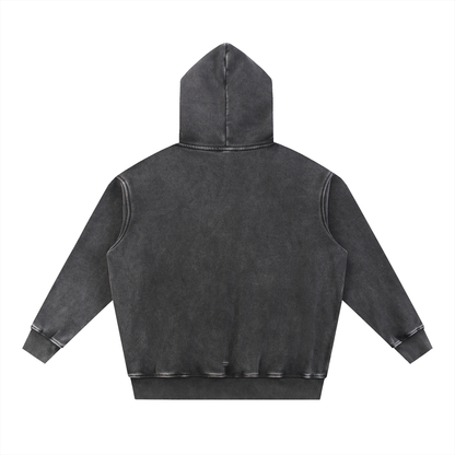 Snow Wash Fleece Oversize Hoodie ODMPOD
