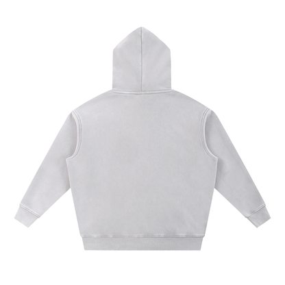 Snow Wash Fleece Oversize Hoodie ODMPOD