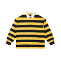 Color Block Stripe Polo Shirt ODMPOD