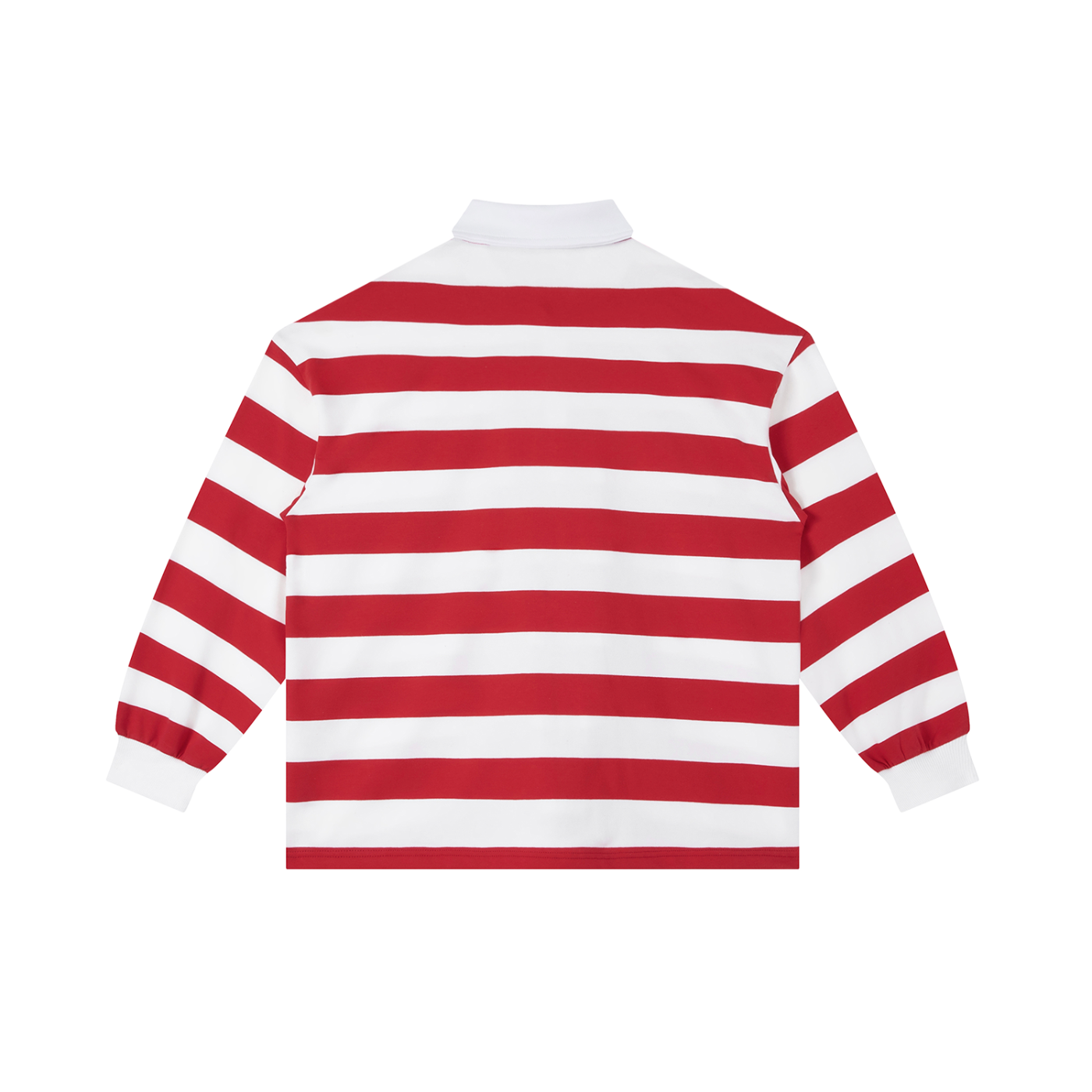 Color Block Stripe Polo Shirt ODMPOD