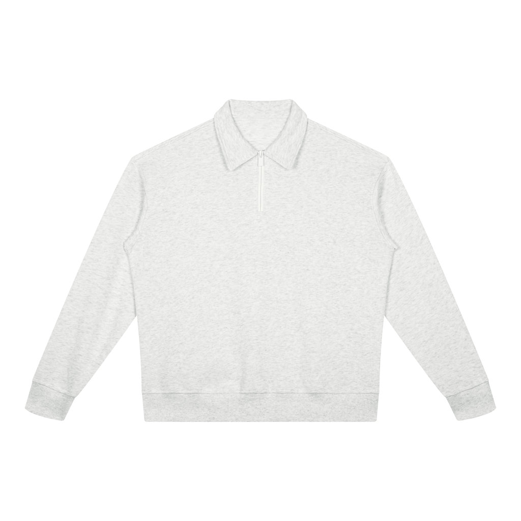 Unisex Boxy Quarter-Zip Sweatshirt ODMPOD