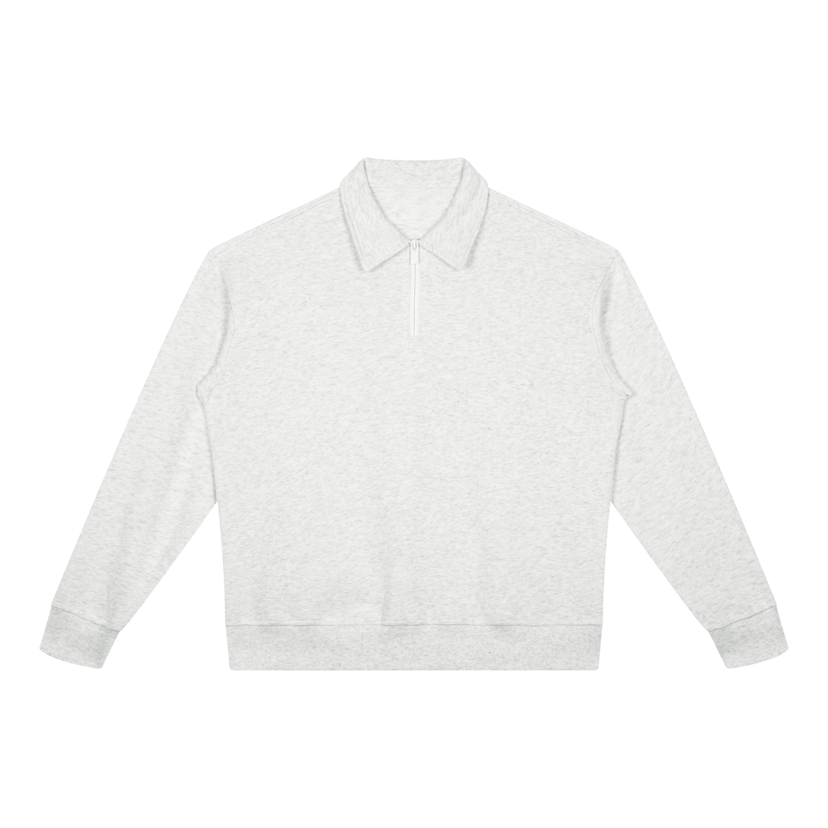 Unisex Boxy Quarter-Zip Sweatshirt ODMPOD