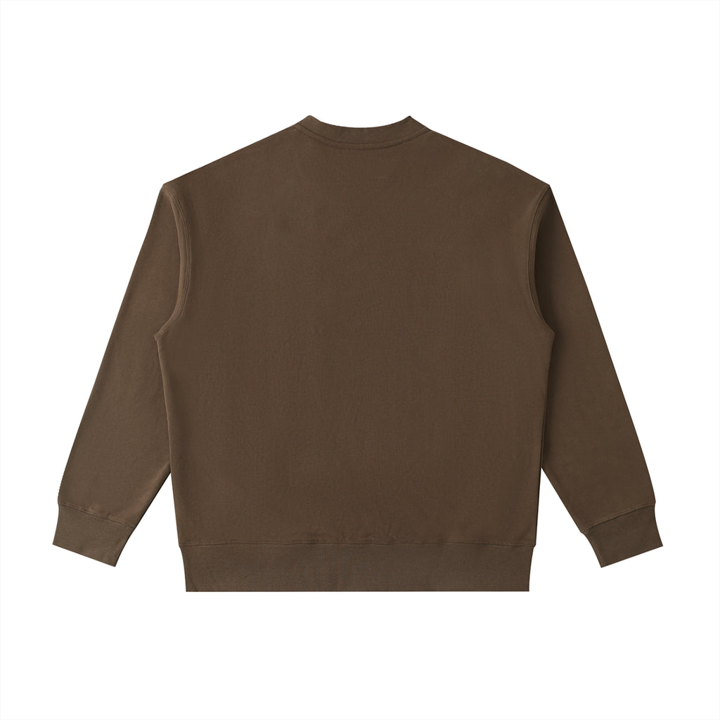 Heavyweight Patch Pocket Crewneck Sweatshirt