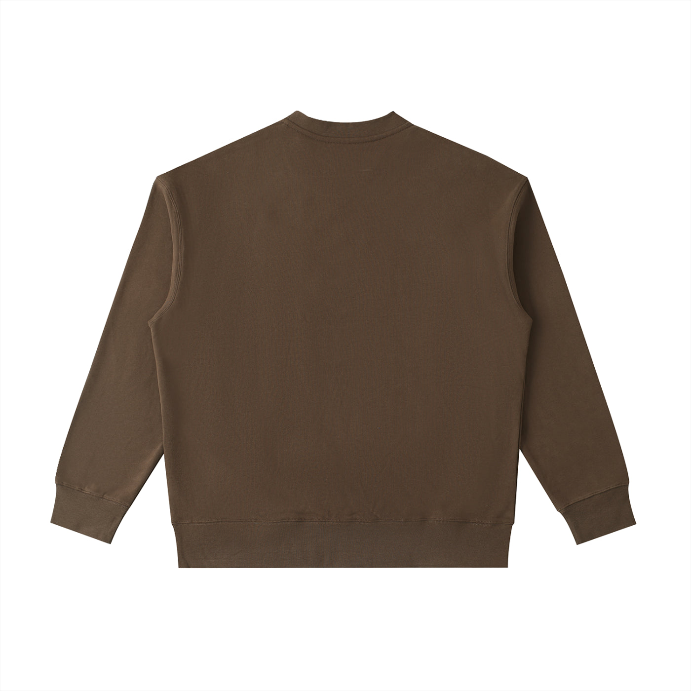 Heavyweight Patch Pocket Crewneck Sweatshirt