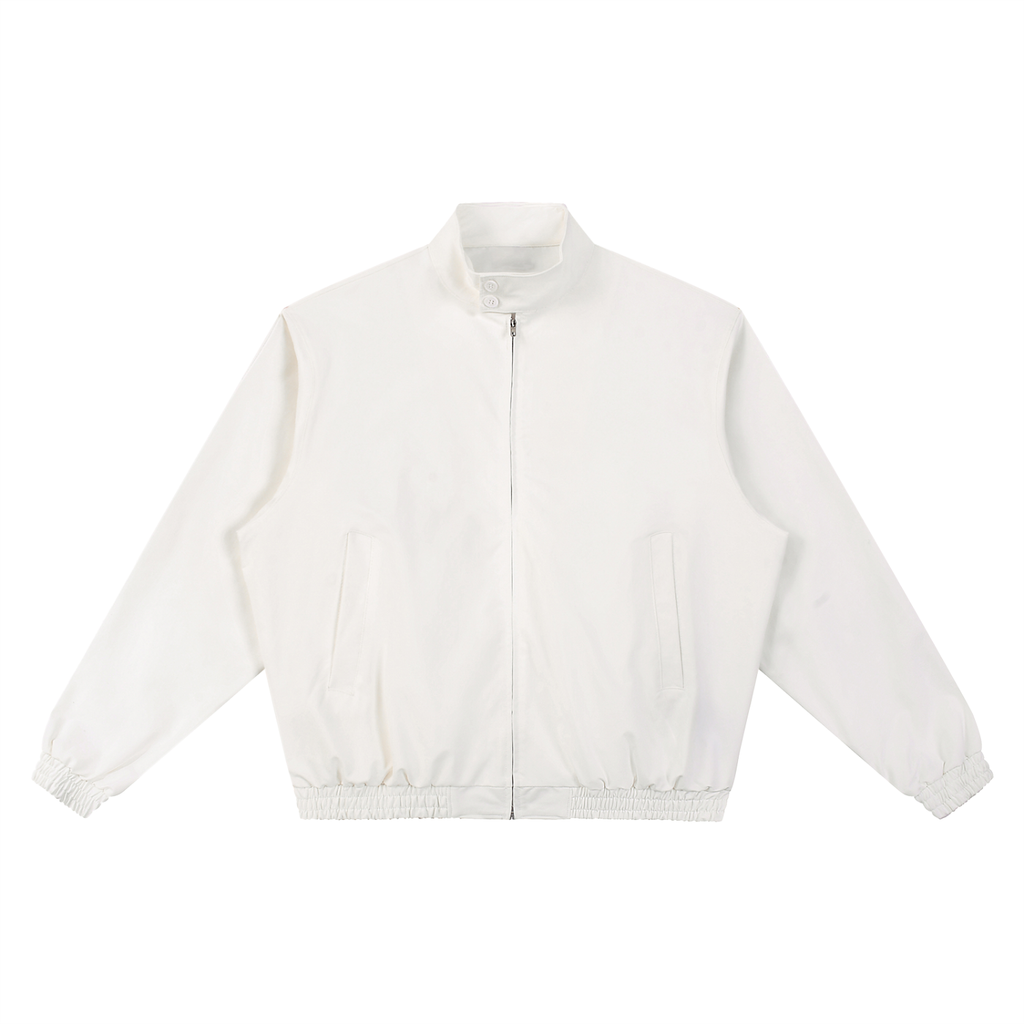 Stand Collar Bomber Jacket