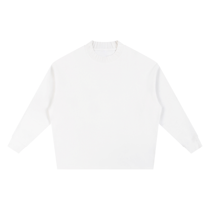 Knitted Round Neck Oversize Sweatshirt D o n e s t a t e