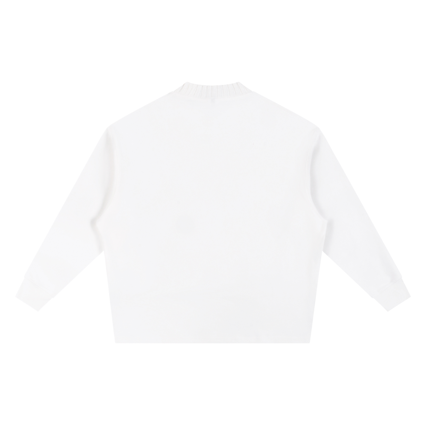 Knitted Round Neck Oversize Sweatshirt D o n e s t a t e