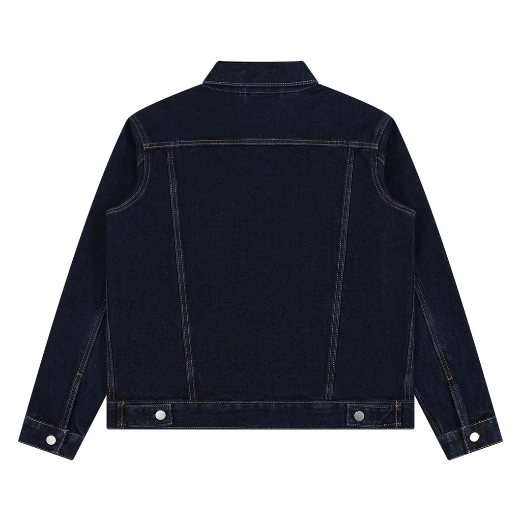 Unisex Vintage Wash Denim Jacket ODMPOD