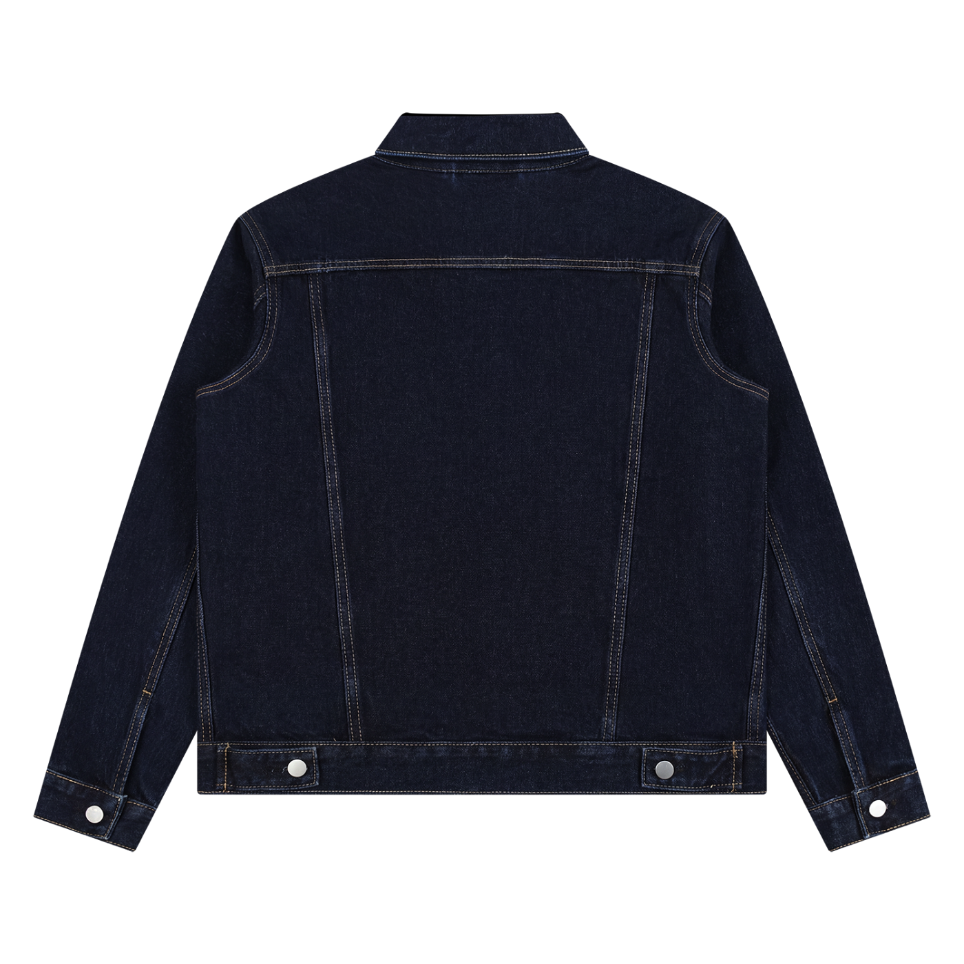Unisex Vintage Wash Denim Jacket ODMPOD