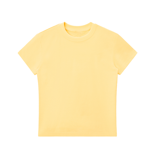 Essential Bodycon Crewneck T-Shirt D o n e s t a t e