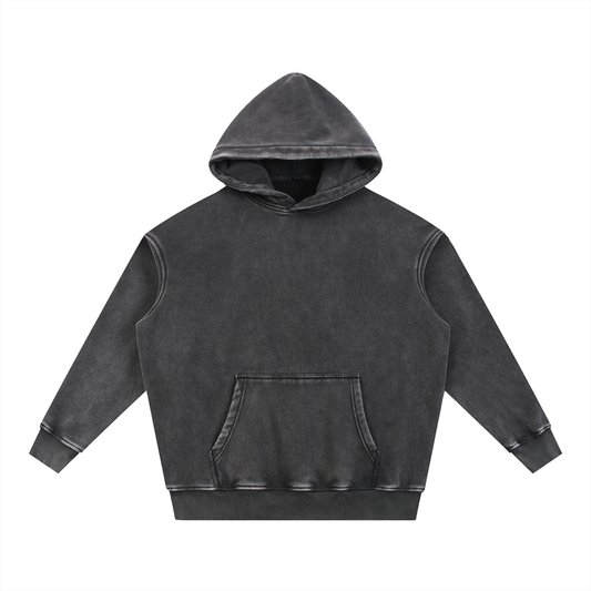 Snow Wash Fleece Oversize Hoodie ODMPOD