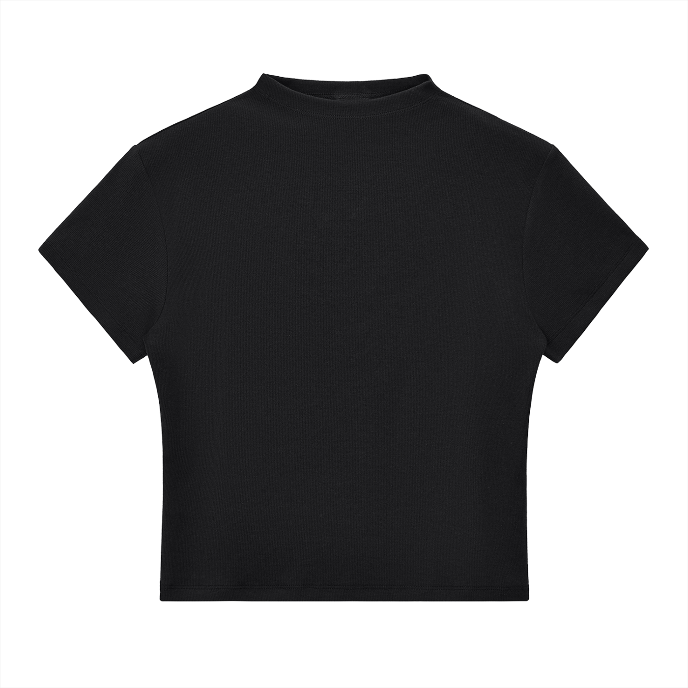 Essential Slim Fit Mock Neck T-Shirt D o n e s t a t e