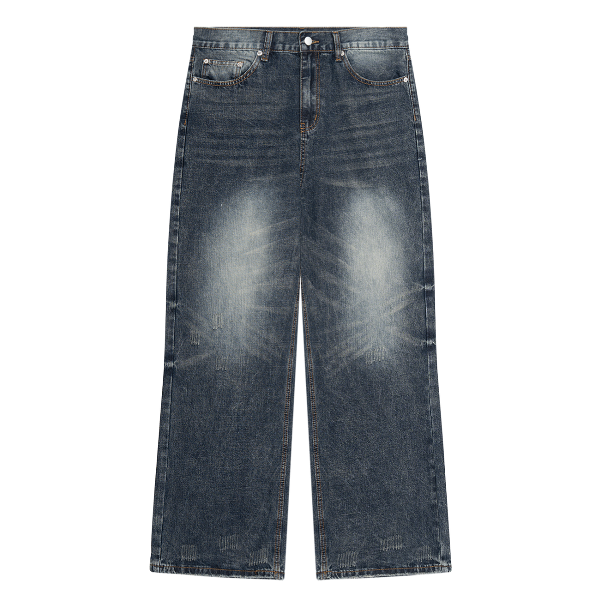 Men's Vintage Wash Denim Jeans ODMPOD