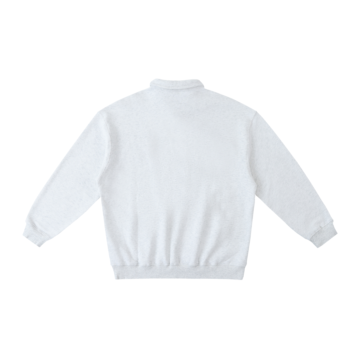 Heavyweight Polo-Collar Sweatshirt D o n e s t a t e