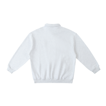 Heavyweight Polo-Collar Sweatshirt D o n e s t a t e